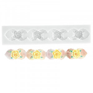 Silicon Sirag Flowers, 16.5 x 2.5 cm (SLK394) - Img 1