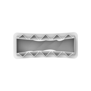 Silicon Trunchi Buche Spin forma, 25 x 8,4 x H 7 cm, 1000 ml - Img 2