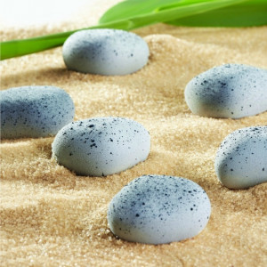Silicon Zen mould, Single-portion Ø 6,8 x h 3,2 cm, 100 ml, 12 cavities - Img 1