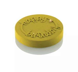 Silicone Birthday Decor Mould, Ø 16.8 x H 1.7 cm - Img 3