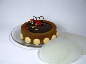 Silicone Disc Ø 18 Cake Mounting and Decorating - Img 2