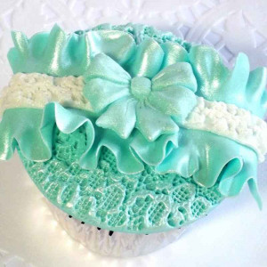 Silicone lace mould 10.2 x 10.2 x H 0.4 cm - Img 4
