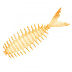 Silicone mould Silikomart NaturaE Fish 10.45 x 3.54 x H 0.4 cm, 4 ml, 16 cavities - Img 1