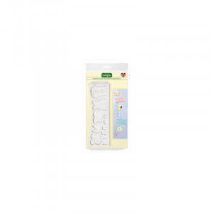 Silicone Mulch Baby Clothes 8 Pieces 5 - 1 x 4 - 0.3 cm - Img 1