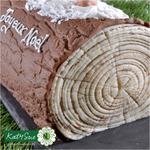 Silicone Mulch - Veiner Veiner Felie / Log Wood Ø 18 cm - Img 3