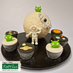 Silicone Space Rocket mould 9.8 cm - Img 5