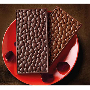 Silikomart Love 15,5 x 7,7 x H 0,9 cm, 85 ml, 1 кухина (SCG38) - Img 2