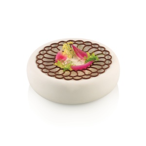 Silikomart NaturaE Mandala Silicone Mould, Ø 14 x H 0.17 cm, 2 cavities - Img 3