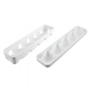 Smochina 3D, Ø6.7xH7.35cm - Silicon Monoportii szerszám, 5 üreggel - Img 5