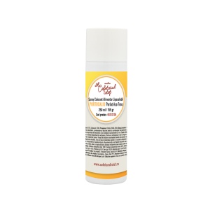 SPRAY Gyöngyház narancs - Élelmiszerfesték 250 ml, Azo mentes