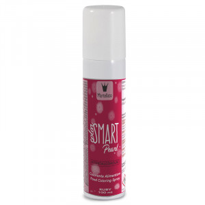 SPRAY Rubiniu Perlat, Colorant Alimentar Liposolubil fara E171, 100 ml, Azo Free