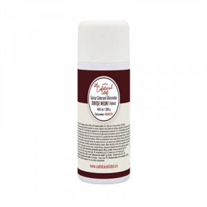 SPRAY VELVET - Colorant Alimentar Cirese Negre, 400 ml