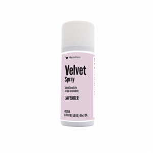 SPRAY VELVET - Levendula ételfesték E171 nélkül, 400 ml