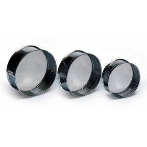 Stainless steel sieve with 0.50 mm mesh, Ø 30 x H 10 cm - Img 2