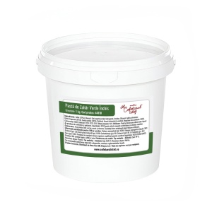 Sugar Paste Green Sugar Paste Confectioner Istet, 1 Kg - Img 1