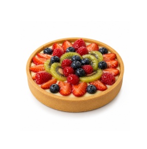 Sweet Round Butter Tart Shells, Ø 8 cm, Confiletas, 108 pieces - Img 2