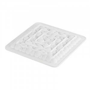 Tarte Set 20 x 20 cm Bubble, 1 Microperforated Frame + Silicon Mould - Img 4