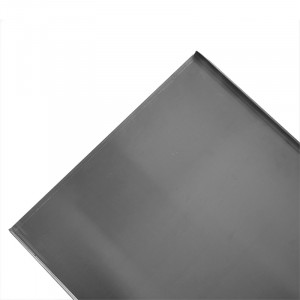 Tava Aluminiu Neperforat - 3 Margini, 80 x 60 x H 2 cm - Img 2