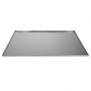 Tava Aluminiu Neperforat - 4 Margini, 60 x 40 x H 1 cm - Img 3