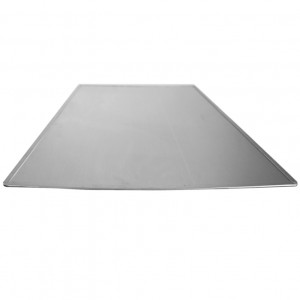 Tava Aluminiu Neperforat - Fara Margini, 60 x 40 cm - Img 2