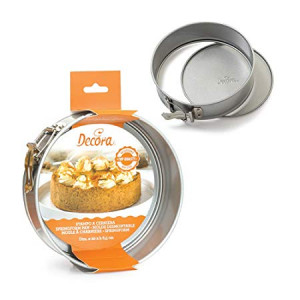 Tava Blat Rotunda Margini Drepte si Baza Detasabila, Ø 23.5 x H 7 cm, Otel Antiaderent - Img 3