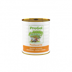 Umplutura cu Bucati Fruct Amarena Sour Cherry PreGel, 3 kg