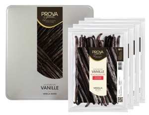 Vanilla Pastai Planifolia Bourbon Madagascar Gourmet Proof, 1 Kg (4x0.25) - Img 1