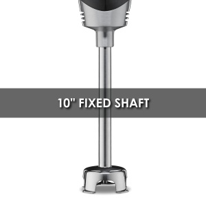 Vertical Mixer with Medium Fixed Rod, 2 Speeds, H 25.5 cm, 350W, Quik Stik Waring, - Img 2