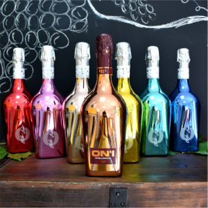 Vin ON'I Lambrusco Rosu Demisec - Cantine Ceci - 0.75 L - Img 3
