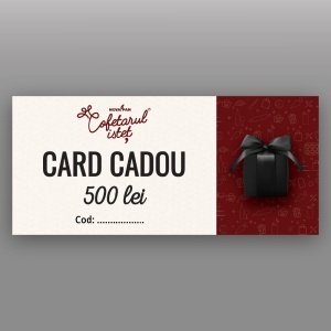 Voucher Cadou 500 Cofetarul Istet