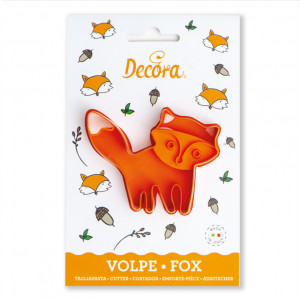 Vulpe - Decupator Plastic 10 x 7.5 x H 2.2 cm - Img 4