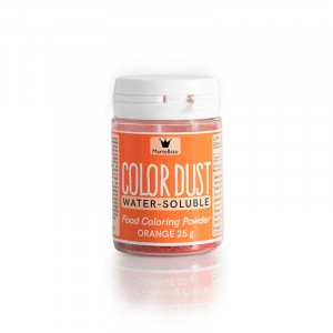 Water Soluble Food Colour Granulated Powder, Orange without E171, 25 gr