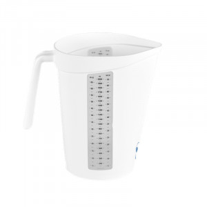 White graduated mug, 2L - Vikan