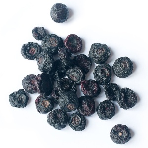 Whole Freeze Dried Blueberries, Rely, 300g