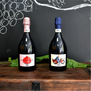 Wine Bruno Lambrusco Brut Red Lambrusco Brut - Cantine Ceci - 0.75 L - Img 3