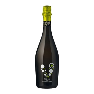 Wine Giuseppe Verdi Bolle Malvasia Alb Brut Cantine Ceci - 0.75 L