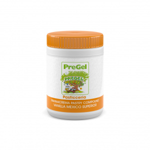 Ароматизираща паста за сладкарски изделия Pannacrema Vanilla Vanilla Mexico Superior PreGel, 1,3 кг - Img 1