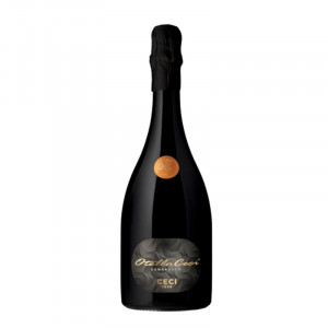 Вино Otello Black Label Lambrusco Emilia Rosu Demisec - 0.75 L