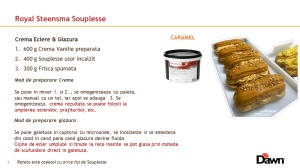 Гъвкава глазура Souplesse Шоколад с млечен шоколад Souplesse Dawn, 3 кг - Img 4