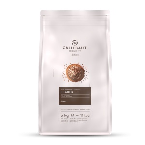 Декорации от млечен шоколад с люспи „Barry Callebaut“, 5 кг
