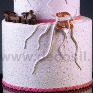 Класически силиконов калъп Classic Edge, 20,5x1,4 cm - Img 3