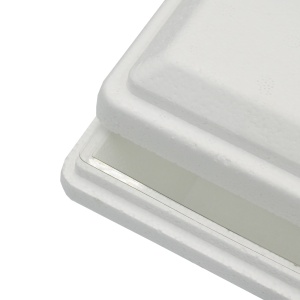 Кутия за лед с изолиран капак 1500 ml, 25,88 x 14,96 x H 11,04 cm, комплект 10 бр. - Img 4