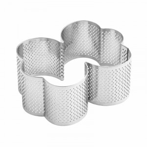 Микроперфориран тарт Viennoiserie от Johan Martin Fluture 10,9 x 8,2 x H 4,5 cm