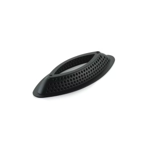 Овална тарта 12 x 4 x H 2 cm - термопластична микроперфорирана мед, комплект от 6 части + резец - Img 3