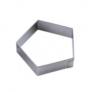 Пентагон - Резачки от неръждаема стомана Ø 3 - 8 x H 2 cm, кутия 7 бр. - Img 2