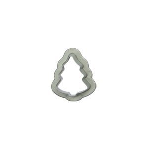 Пластмасови коледни ножчета - Брадут, Ø 4 x H 2,2 cm - Img 1