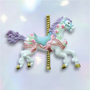 Силиконова въртележка Calut Carousel, 9,2х7,3 см - Img 4