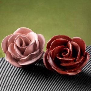 Силиконова отливка Rose Rose Chic Mic Ø 4 cm - Img 4