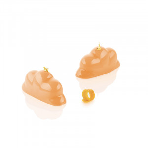 Силиконова форма за венчелистчета 9,8 x 3,8 x H 4,8 cm, 8 кухини