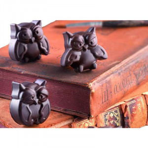 Силиконова форма за пралини Silikomart Gufi 3,4 x 3 x H 1,5 cm, 7,5 ml, 15 кухини (SCG26) - Img 2